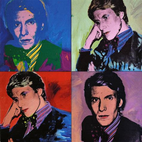 andy warhol yves saint laurent painting|saint laurent art.